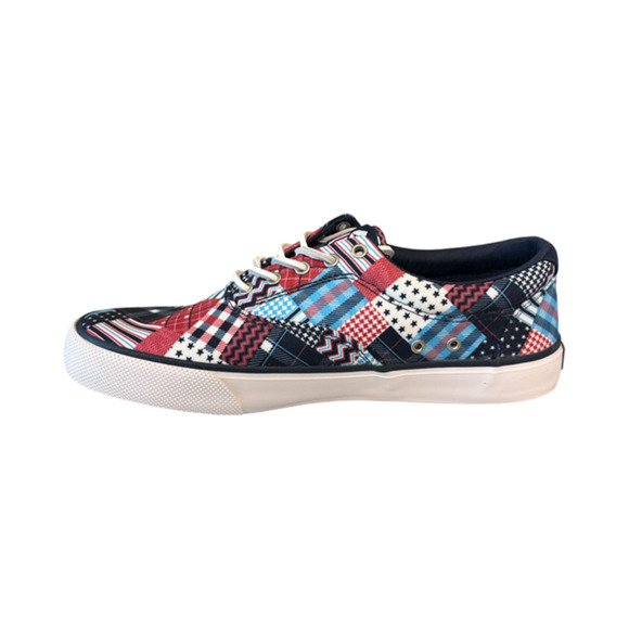 Sperry Striper USA Sneaker Shoes STS24450, Men sz 10.5 Red, White & Blue - Picture 4 of 7